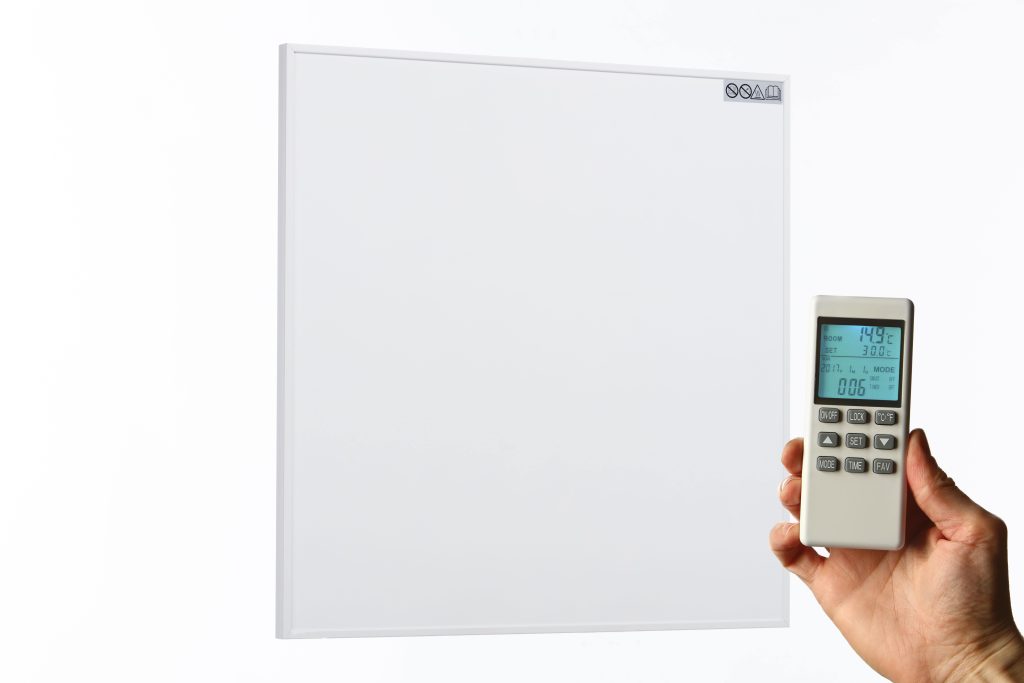 350 Watt 'Eco Range White Infrared Heating Panel | Warm4less