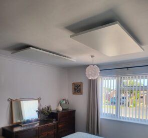 Far Infrared Heating In 3 Bedroom Bungalow