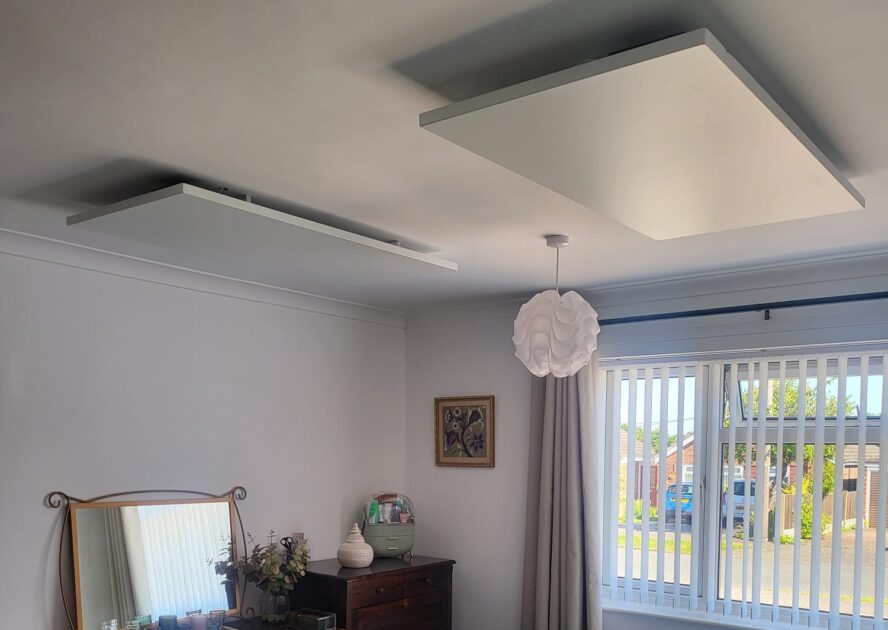 Far Infrared Heating In 3 Bedroom Bungalow